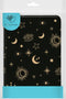 imoshion E-reader Hoesje - Geschikt voor Tolino Shine 4, Kobo Clara 2E - Design Slim Soft Case Sleepcover Bookcase - Stars Sky