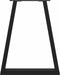 vidaXL - Salontafelpoten - 2 - st - V-vormig - 50x(72-73) - cm - staal - zwart