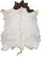 HSM Collection - Geitenhuid medium - assorti - ±90x60cm
