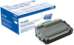 Brother TN-3480 - Tonercartridge - Hoge capaciteit tot 8000 pagina's - Zwart