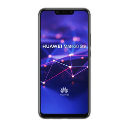 Huawei Mate 20 Lite - Zwart - 64 GB - Dubbele fysieke simkaart
