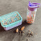 Drinkfles macaron popsicles lilac - Petit Monkey