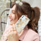 iPhone 13 Mini Hoesje - Selencia Zarya Fashion Extra Beschermende Backcover - goud