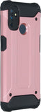 iMoshion Hoesje Geschikt voor OnePlus Nord N100 Hoesje - iMoshion Rugged Xtreme Backcover - Rosé