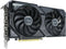 ASUS Dual GeForce RTX 4060 Ti OC Edition - 16GB GDDR6 - 2x Axial-tech ventilatoren