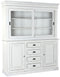Display Standaard Home ESPRIT Wit Kristal Mangohout 170 x 45 x 200 cm