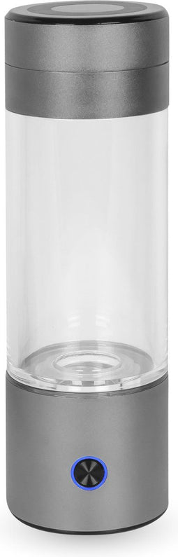 Nuvance - Waterstof Generator - Hydrogen Water Fles - 5000 PBB - Grijs