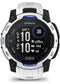 Garmin Instinct 3 - Smartwatch - Zonne-energie 50 mm - Wit (Blauw Zwart)