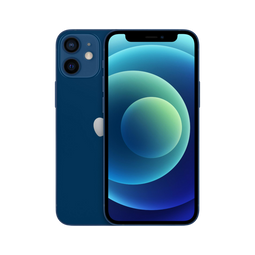 Apple iPhone 12 mini - Blauw - 64 GB - Fysieke simkaart + eSIM