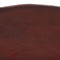 vidaXL - Barkrukken - 2 - st - 66 - cm - echt - leer