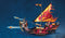 PLAYMOBIL Novelmore Burnham Raiders vuurschip - 70641