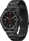 HUGO HU1530333 #TREK Heren Horloge - Mineraalglas - Staal - Zwart - 42 mm breed - Quartz - Vouw/Vlindersluiting - 5 ATM (douchen)