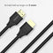iMoshion HDMI naar HDMI Kabel - 3 meter - HDMI 2.1 Kabel - Ethernet - 8K Ultra HD High Speed - 8K (60Hz) / 4K (120Hz) - 48 Gbps - Zwart