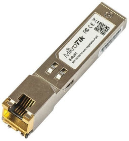 MikroTik S-RJ01 - RJ45 SFP 10/100/1000M copper module - Gigabit SFP voor UTP (RJ-45)