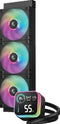 DeepCool LQ360 - AIO Liquid Cooling - 360mm radiator met 3 ventilatoren - RGB verlichting