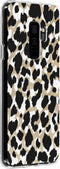 Design Backcover Samsung Galaxy S9 Plus hoesje - Panter Zwart