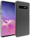 imoshion Hoesje Geschikt voor Samsung Galaxy S10 Hoesje Siliconen - imoshion Shockproof Case - Transparant