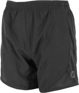 Stanno Functionals Aero Short Dames - Trainingshort - Ladies fit - Zwart - Maat XXL