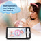 LAKOO® Kitty - Babyfoon met Camera - HD Nachtzicht Draaibaar - Zwart