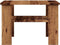 vidaXL - Salontafel - 60x60x42 - cm - bewerkt - hout - oud - houtkleurig