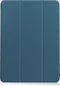 imoshion Tablet Hoes - Geschikt voor iPad Air 5 (2022) / Air 4 (2020) / Air 11 inch (2025) M3 / Air 11 inch (2024) M2 - Trifold Bookcase - Donkergroen