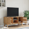 vidaXL - Tv-meubel - OLDEN - 114x43x57 - cm - massief - grenenhout - bruin