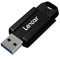 Lexar JumpDrive S80 - USB Stick 64GB - Leessnelheid 150MB/s - Zwart
