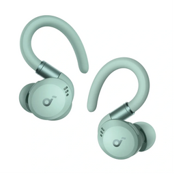 Soundcore Sport X20 - Draadloze oordopjes - ANC - IP68 - Groen