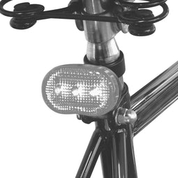 Dresco - Fietsverlichtingsset - Classic - LED - Zwart