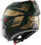 Shark Oxo systeemhelm - 2-in-1 helm - ECE22.06 - Mat Groen Goud - M