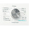 Whirlpool FFB 9469 WV EE - Voorlader wasmachine - 9 kg - 1400 tpm - Energieklasse A - Wit