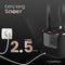 FLOWSTEAM® PRO - Kledingstomer - 150 minuten stomen - 2.2L reservoir - Zwart