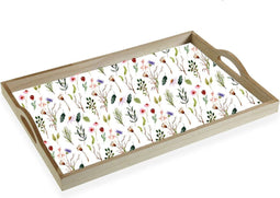 Dienblad Versa Sansa Hout MDF 30 x 5 x 45 cm