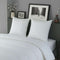 DODO - Set van 2 kussens - MICRO QUILTED - 60 x 60 cm - Wit