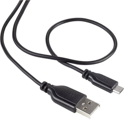 Renkforce RF-4032111 - USB-kabel USB 2.0 micro-B - 1.00 m SuperSoft - Zwart