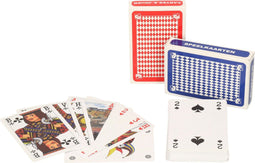 Clown Games - Speelkaarten - Set van 2 - Rood Blauw