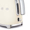 Smeg KLF03CREU - Waterkoker - 1,7L 2400W - Crème