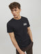 JACK&JONES JJECORP LOGO TEE SS O-NECK NOOS - Heren T-shirt - Korte mouwen - Maat L