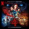 Kyle Dixon & Michael Stein - Stranger Things 4 - Volume One - Original Score - Coloured Vinyl (2 stuks)