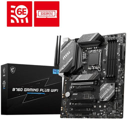 MSI B760 GAMING PLUS WIFI - Moederbord - LGA 1700 - DDR5 - Wi-Fi 6