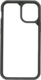 Mobiparts Rugged Clear Case - Apple iPhone 12 Mini - Shockproof TPU - Zwart