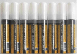Securit - Krijtstift sma-720 blokpunt 7-15mm wit