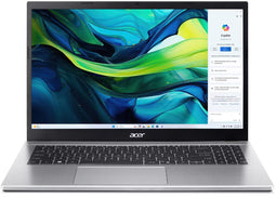 Acer Aspire Go 15 AG15-42P-R5HW - Laptop - AMD Ryzen™ 7 5825U 16 GB 512 GB SSD Wi-Fi 6 - Zilver