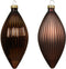 Olijf glas d6h13 cm espresso 3st