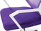 RELIEF - Bureaustoel - Paars - Mesh
