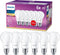 Philips LED Lamp E27 - 40 W - warmwit licht - 6 stuks (6 stuks)