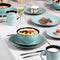 Bloominggoods® Luxe Serviesset - 16 Delig - Bohemian Design - Groen (4 persoons)