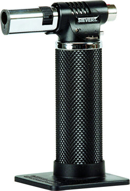 Sievert ButaJet PRO - Gasbrander - Automatische piëzo-ontsteking - Zwart