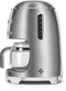 SMEG DCF02SSEU - Filterkoffiemachine - RVS - Warmhoudfunctie - 10 koppen