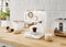 Swan Nordic Espressomachine - Creme - met Stoompijpje